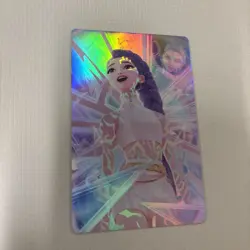 McDonald’s K-pop Demon Hunters Trading Card Rumi Holographic - Image 2
