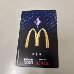 McDonald’s K-pop Demon Hunters Trading Card Rumi Holographic - Image 3