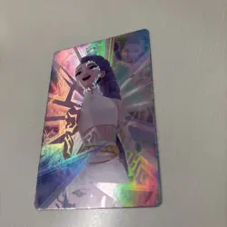 McDonald’s K-pop Demon Hunters Trading Card Rumi Holographic - Image 4