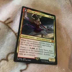 MTG Final Fantasy Terra Magical Adept Mythic Card 0245 NM Condition - Image 2