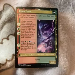 MTG Final Fantasy Terra Magical Adept Mythic Card 0245 NM Condition - Image 4