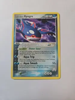 Team Aqua's Kyogre - 3/95 EX Team Magma vs Team Aqua Deck LP Pokemon Card - Image 1