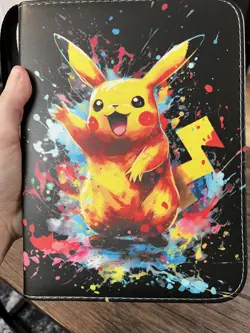 Pokemon Trading Card Binder - Pack of (3) - Image 5