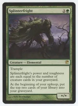 MTG Innistrad Splinterfright #205 Rare - Image 1