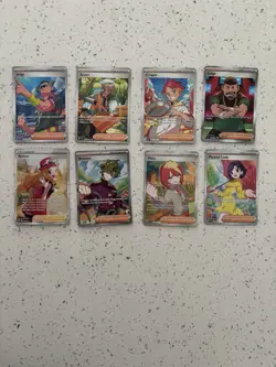 Pokemon Trainer Card Lot (8. Cards!) - Image 1