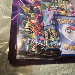 Pokemon TCG Lightning Set Booster Pack 4 Packs Plus Bonus Card - Image 2