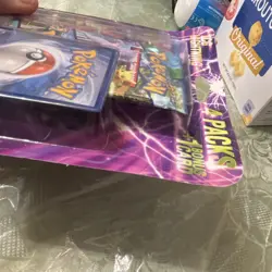 Pokemon TCG Lightning Set Booster Pack 4 Packs Plus Bonus Card - Image 5