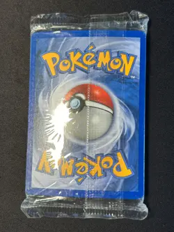 Mudkip Reverse Holo Black Star E-League Promo 010 Sealed Pack 16 Pokemon Cards - Image 3
