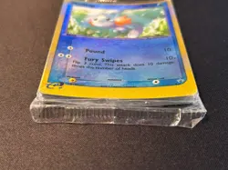 Mudkip Reverse Holo Black Star E-League Promo 010 Sealed Pack 16 Pokemon Cards - Image 5