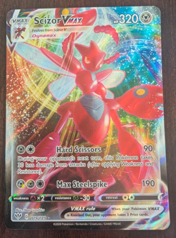 Pokemon VMax, VStar, and Break cards lot 9 Pikachu Vulpix Zoroark Scizor - Image 5