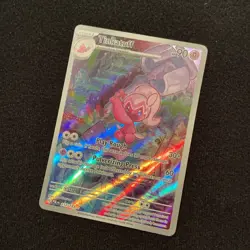 Pokemon Tinkatuff Rare Holo 217/193 Scarlet & Violet Paldea Evolved 90 HP Card - Image 1