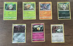 McDonald’s 2017 Pokemon Cards Bundle 7/12 - Part Complete Set - Image 1