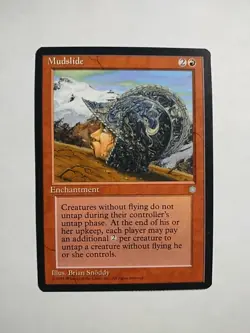 Mudslide LP x1 Ice Age MTG Magic the Gathering 1x - Image 1