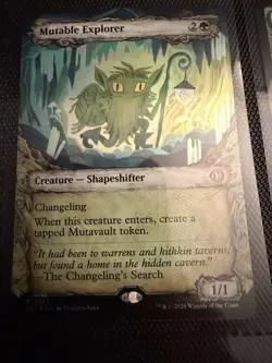 Mutable Explorer (Showcase) Lorwyn Eclipsed FOIL - Image 1