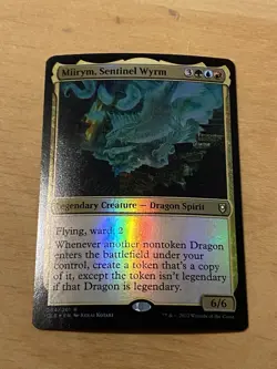Miirym, Sentinel Wyrm FOIL CLB: Battle for Baldur's Gate NM MTG - Image 1