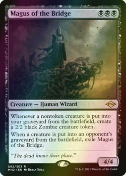 MTG Magus of the Bridge Foil ** Modern Horizons 2 ** English (NM) - Image 1