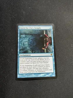 Quest for Ula's Temple Worldwake Regular - Image 1