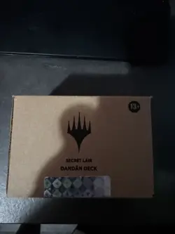 Magic The Gathering Secret Lair Dandan Deck 2026 Chaos Vault IN HAND - Image 1