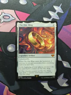 The One Ring Universes Beyond: the Lord of the Rings: Tales of Middle-Earth Reg - Image 1