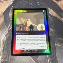 Metalworker X1 Mtg Urza’s Destiny Lp Foil Print Line - Image 1