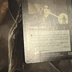 Metalworker X1 Mtg Urza’s Destiny Lp Foil Print Line - Image 2