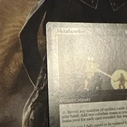 Metalworker X1 Mtg Urza’s Destiny Lp Foil Print Line - Image 3