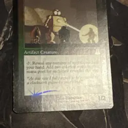 Metalworker X1 Mtg Urza’s Destiny Lp Foil Print Line - Image 4