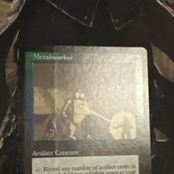 Metalworker X1 Mtg Urza’s Destiny Lp Foil Print Line - Image 5