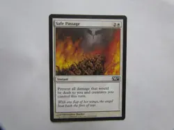 Safe Passage Instant x4 4x M10 MTG White COM Magic the Gathering - Image 2