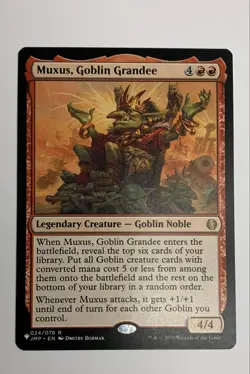 Muxus, Goblin Grandee The List Reprints Regular - Image 1