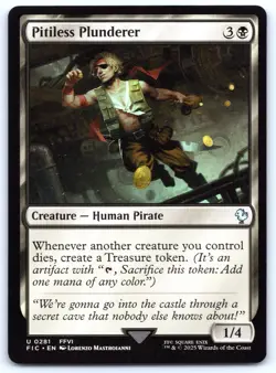 Pitiless Plunderer - Commander: FINAL FANTASY - MTG - Near Mint - Image 1
