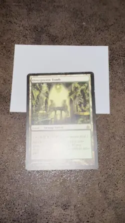 [1x] Overgrown Tomb Played, English Ravnica: City of Guilds MTG Magic - Image 2