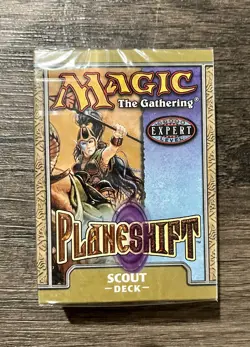 MTG Planeshift Theme Deck - Scout - Sealed ENGLISH Magic the Gathering - Image 1