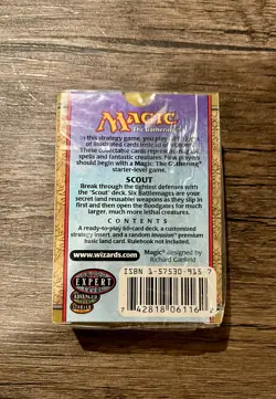 MTG Planeshift Theme Deck - Scout - Sealed ENGLISH Magic the Gathering - Image 2