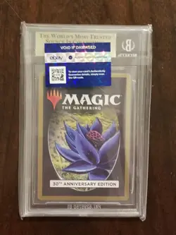 Underground Sea Magic MTG 30th Anniversary Edition RETRO Frame BGS 9.5 GEM MINT - Image 2