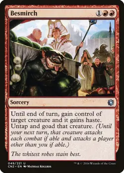 Besmirch | #49 | CN2 | MTG | Regular | LP - Image 1