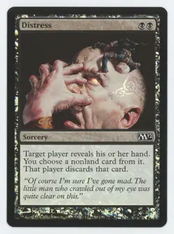 MTG Magic 2012 (M12) Distress #94 Foil - Image 1