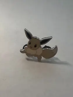 Shiny Radiant Eevee Pin Pokemon Go Collection 2023 Metal Promo - Image 1