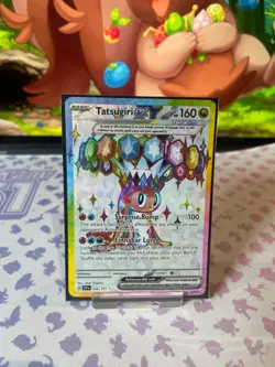 Tatsugiri EX - 226/191 - Surging Sparks - Pokemon Card TCG NM Full Art Rare - Image 1