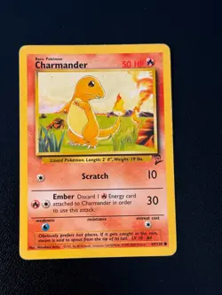Charmander 69/130 Pokemon Base Set 2 - Image 1