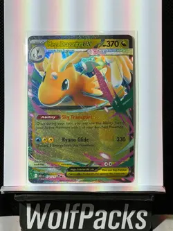 Pokemon TCG ME: Ascended Heroes - Mega Dragonite ex 152/217 Double Rare Holo - Image 1
