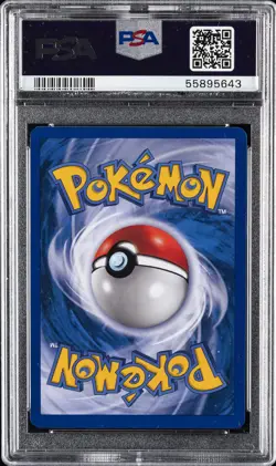 1999 POKEMON GERMAN 1ST ED #59 QUAPSEL PSA 10 - Image 2