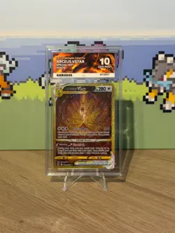 Arceus Vstar GG70/GG70 Crown Zenith Galarian Gallery Pokemon TCG ACE 10 - Image 1