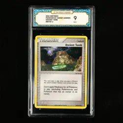 TQG 9 MINT 2004 Pokemon ENG Ancient Tomb 87/101 U - Image 2