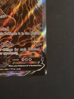 Entei V Crown Zenith Galarian Gallery Holo Ultra Rare Pokemon TCG GG36/GG70 NM - Image 4