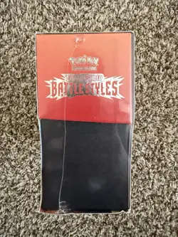 Pokemon Sword & Shield Battle Styles Red Elite Trainer Box ETB Read Description - Image 5