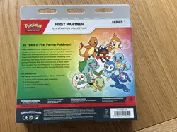Pokemon TCG: First Partner Illustration Collection: Series 1 In hand. - Image 2
