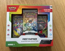 Pokemon TCG: First Partner Illustration Collection: Series 1 In hand. - Image 3