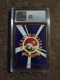 1998 Pokemon Japanese Vending Caterpie #010 CGC 10 - Image 2