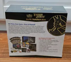 Pokemon Crown Zenith Elite Trainer Box ETB New! Factory Sealed! - Image 3